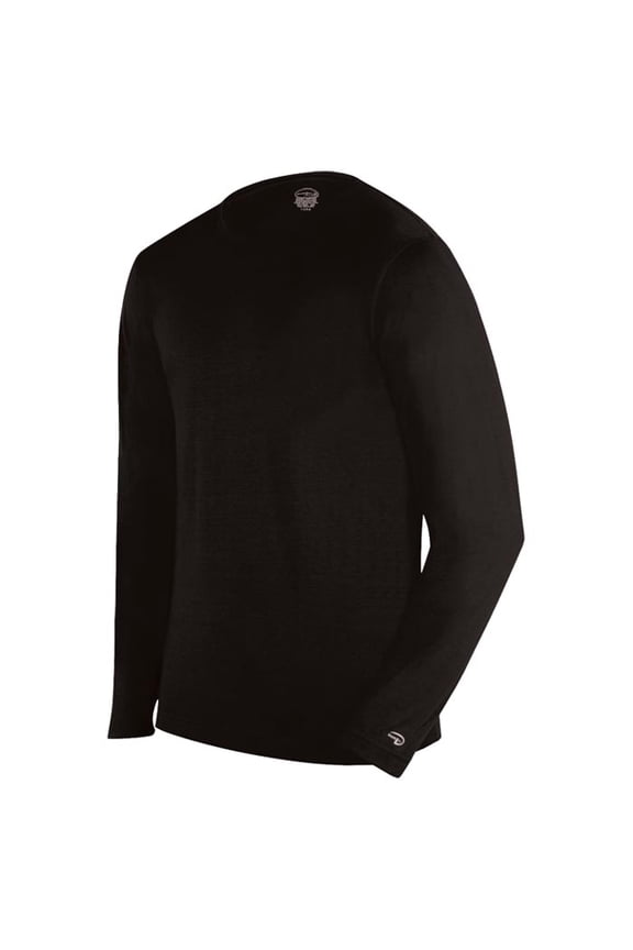 Varitherm Midweight Women's Long Sleeve Black Thermal Shirt