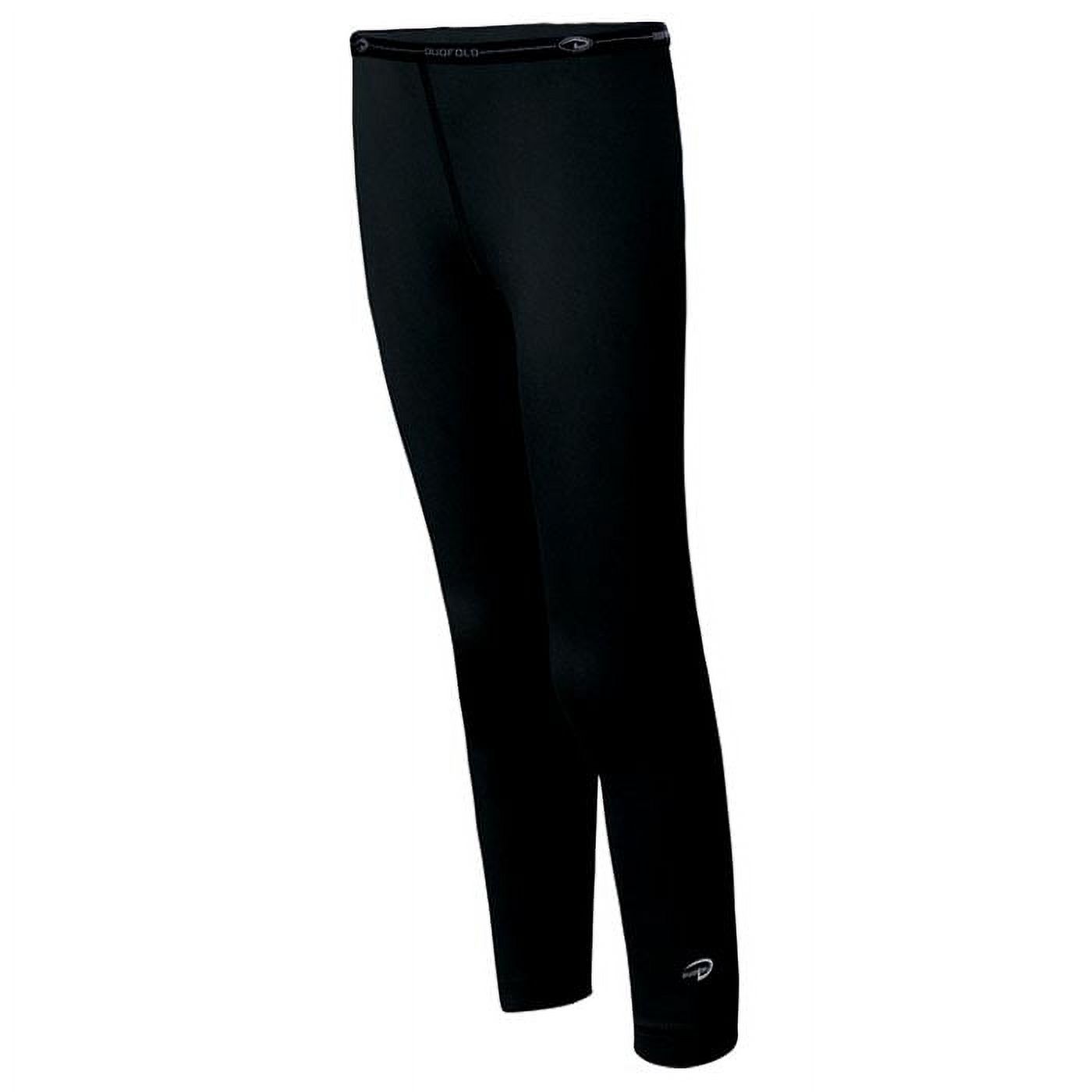 Duofold Varitherm Midweight Youth Bottoms in Black XL - Walmart ...