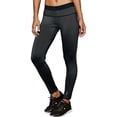 thumbnail image 1 of Duofold Women's Mid Weight Fleece Lined Thermal Legging, Black, Medium, 1 of 3
