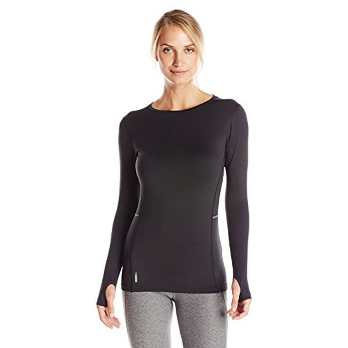 Duofold Women s Mid Weight Fleece Lined Thermal Shirt KCB3 Walmart