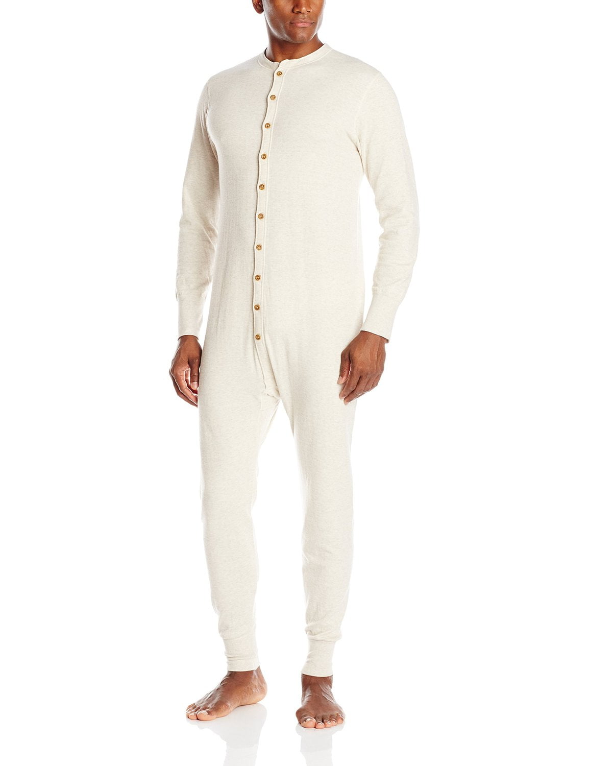 Duofold by Champion Mens Originals Wool Blend Union Suit Best Seller S