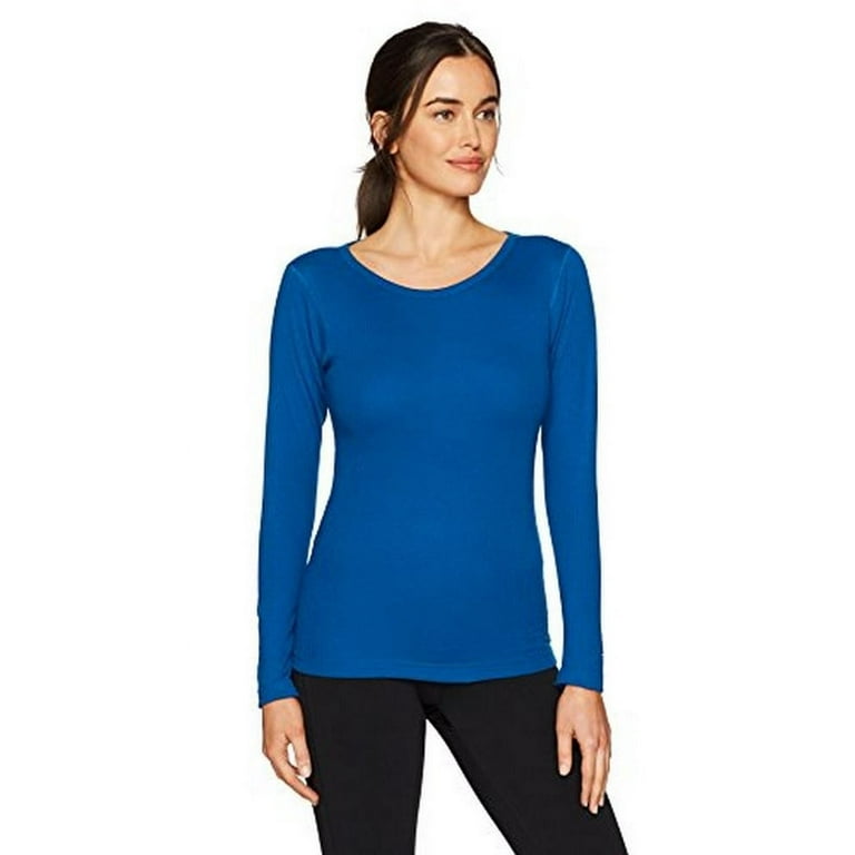 Duofold by Champion Thermals Women's Base-Layer Shirt - Size - M - Color -  Winter River Teal 