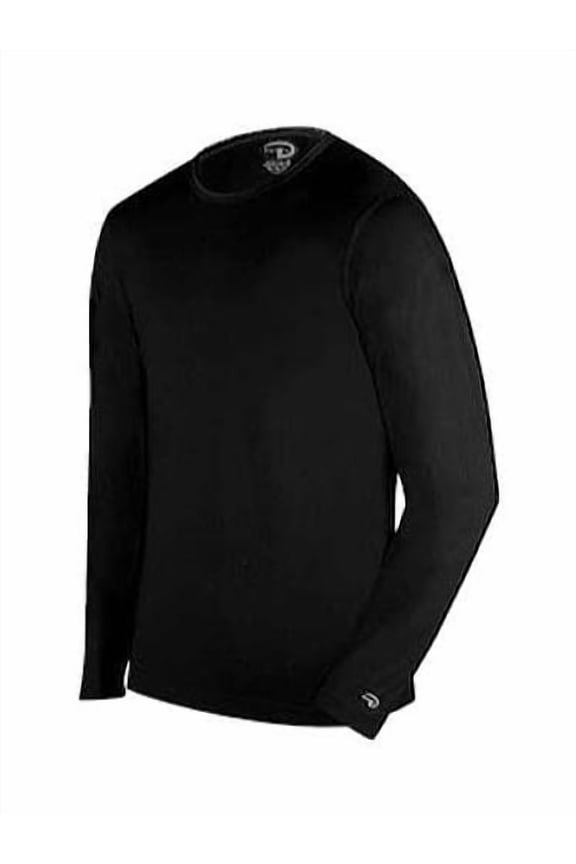 Duofold by Champion Varitherm Men's Long-Sleeve Thermal Shirt - Black - M