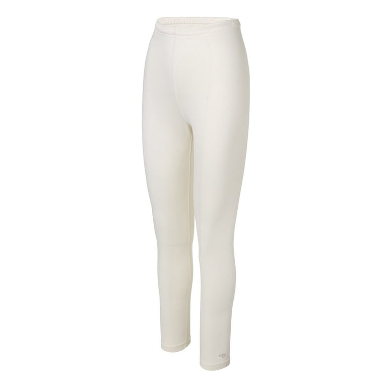 Duofold by Champion Varitherm Women's Base-Layer Thermal Pants - Pearl - L  
