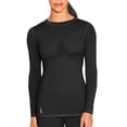 thumbnail image 1 of Duofold by Champion Women Crewneck Long Sleeve thermal underwear tops, 1 of 4