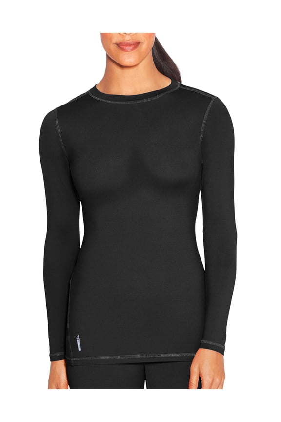 by Champion Women Crewneck Long Sleeve thermal underwear tops