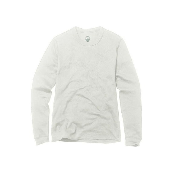 Duofold by Unisex® Youth Mid Weight Long Sleeve Thermal Crew, Winter White - L