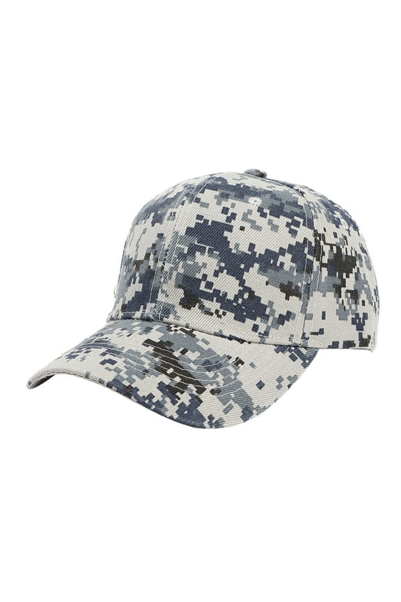 Baseball Cap Hats for Women Male Female Neutral Outdoor Caps Camouflage Hat Visors Hats for Men Blue