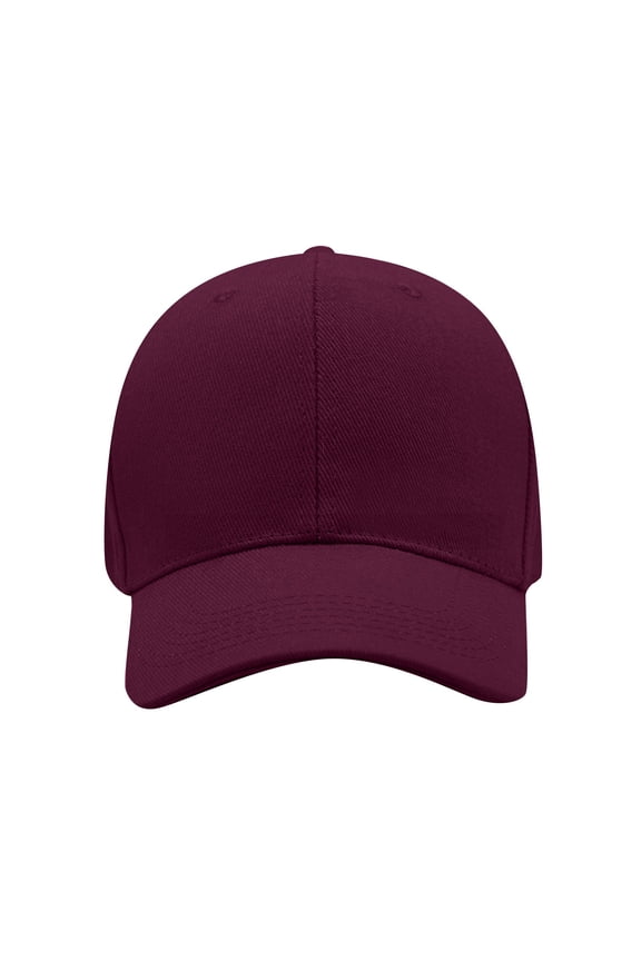 Baseball Cap Hats for Women, Mens and Womens Summer Fashion Casual Caps Cap Hats for Men Wine