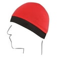 thumbnail image 1 of Duoif Beanies Hats Men Adult Headband Breathable Base Wig Cap Dome Cap Wide Edge Elastic Shaping Round Hat Summer Sweat Wicking Beanie Cap Wool Beanie Winter Hats for Women Red, 1 of 5