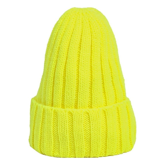 Duoif Beanies Hats Men Winter Hats for Men Women Soft Warm Knit Hat Ski Stocking Cuffed Cap Wool Beanie Winter Hats for Women E