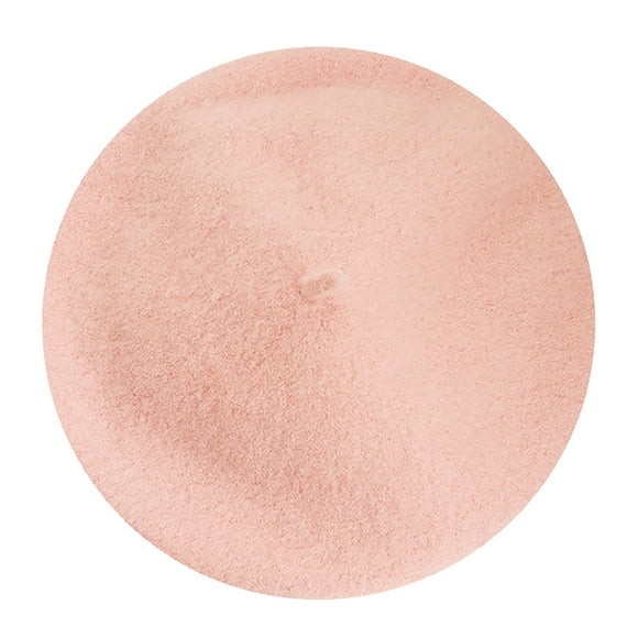 Beret Hats for Women Wool Beret Lady British Vintage Autumn/Winter Korean Version Bud Hat Literary System Everything Boinas Para Mujer Pink