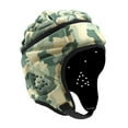 thumbnail image 1 of Duoif Football Gear, Adult Baseball Cap Multi Color Soft Anti Collision Football Goalkeeper Head Cap Adult Sports Football Helmet Special Needs Helmet Camouflage, 1 of 8