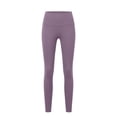 thumbnail image 1 of Duoif High Waisted Leggings with Women Full Length Stretchy Yoga Pants Womens Bottoms Purple L, 1 of 2