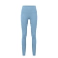 thumbnail image 1 of Duoif High Waisted Leggings with Women Full Length Stretchy Yoga Pants Womens Bottoms Sky Blue XXL, 1 of 2
