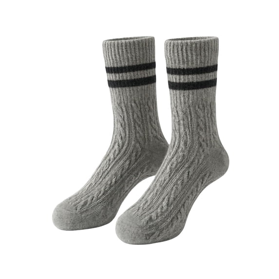 Duoif Lederhosen Socks for Men - German Oktoberfest Socks