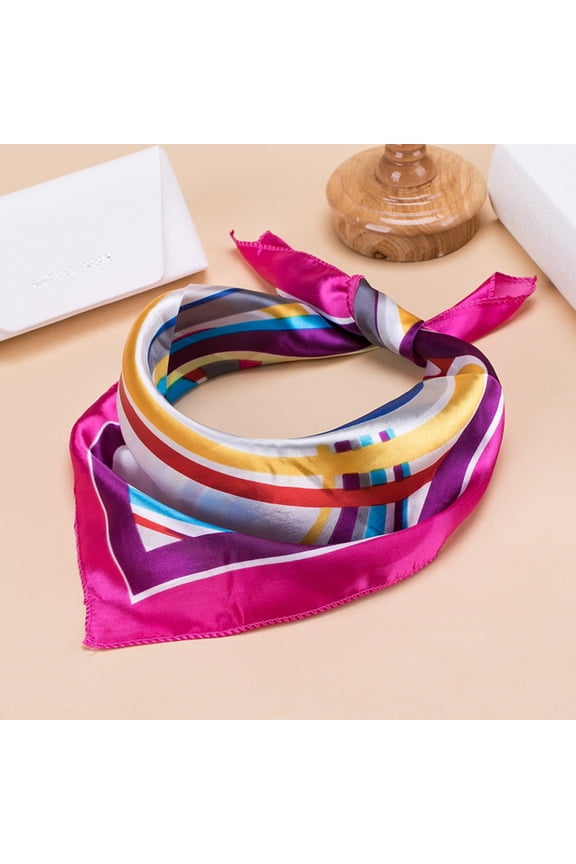 Neck Scarf, Wrap Scarf Sets– Multi-Purpose Women Coverage Headband Protective Scarf for Women E