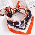 thumbnail image 1 of Duoif Neck Scarf for Women, Women Multi-Purpose Scarf Wrap Protective Coverage Sets– Headband Scarf Bandana Scarf Orange 50*50, 1 of 2