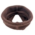 thumbnail image 1 of Duoif Neck Warmer, Neck Warmth Winter Warmth Scarf Double Thick Wool Windproof Scarf for Women for Men Scarf Men Brown, 1 of 4
