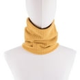 thumbnail image 1 of Duoif Neck Warmer, Winter Scarf Men Women Warm Knitted Scarves Wool Thick Scarf Men Yellow, 1 of 5