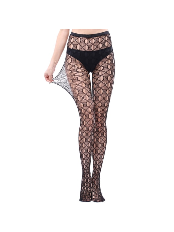 Pantyhose for Women Silk Long Stockings Socks Suspender Women's Tights, Tights for Women L