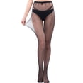 thumbnail image 1 of Duoif Pantyhose for Women Stockings Long Suspender Women's Socks Silk Tights, Tights for Women F, 1 of 4