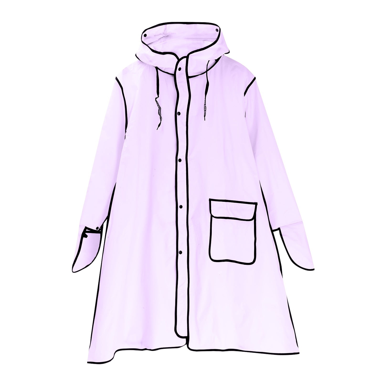 Duoif Rain Ponchos for Adults, Men'S and Women's Oversized