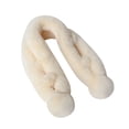 thumbnail image 1 of Duoif Scarf for Women Winter Fashion Faux Scarf Female Outdoor Warm Imitation Two Tube Plush Scarf Shawl Scarf Beige, 1 of 3