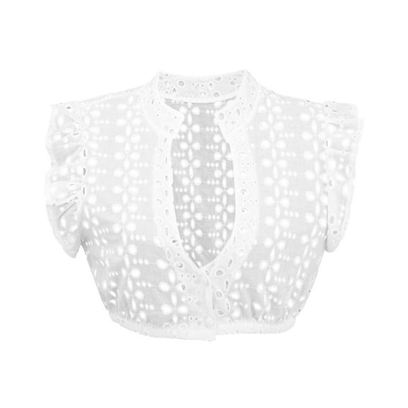 Duoif Shirts for Women, Women's Beer Dress Bavarian Oktoberfest Ding Dong White Shirt Top Womens Tops Clear L