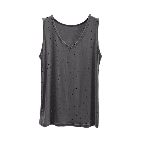 Duoif Slim Fitted Camisole Tank Top for Women Sleeveless Tops with Built in Bras Shelf Bra Padded Shirt 2025 Casual Tanks Loose Fit Womens Tops Dark Gray XXL