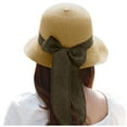 thumbnail image 1 of Duoif Summer Hats for Women, Women's Holiday Sun Summer Hat Beach Sun Baseball Caps Beach Hats for Women Khaki, 1 of 3