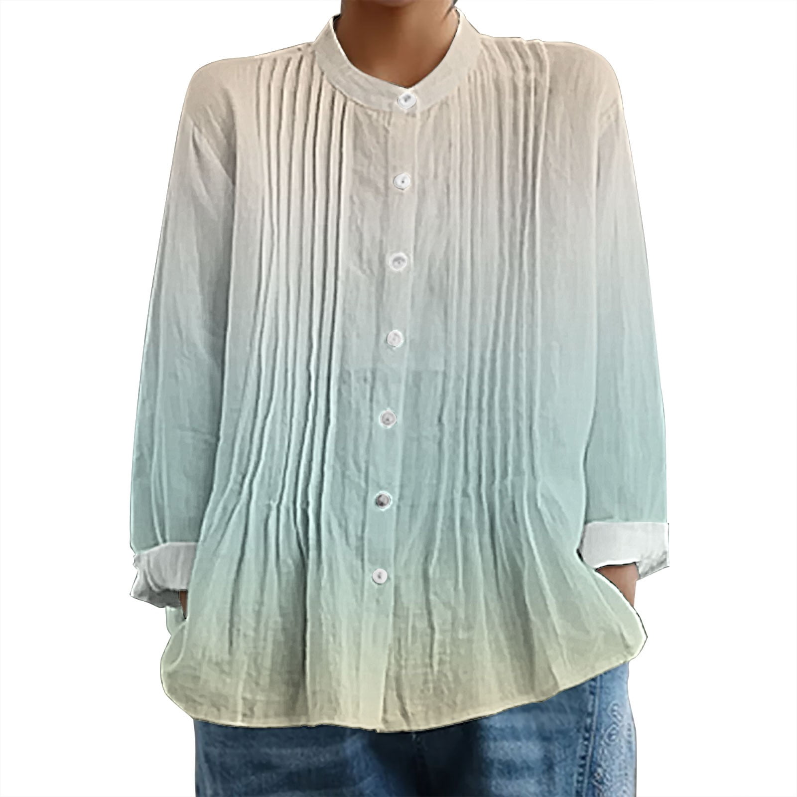 Women's Timeless Pleated Shirt