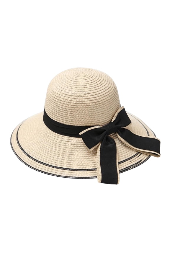 Sun Hats for Women Spring Summer Mesh Sunshade Hat Flower Temperament Wedding Dress Hat Sun Hat Fashion Hat for Woman Beach Hats for Women Black2