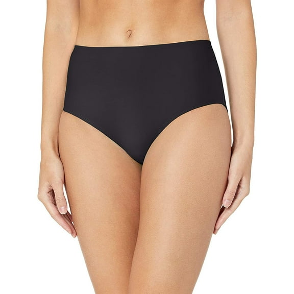 Duoif Swim Shorts Women, Shorts 82% Nylon 18% Spandex High Waist Daily Woman Swimsuit Bottoms for Women Black L