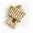 thumbnail image 1 of Duoif Warm Scarf for Women Winter Soft Kids Winter Warm Knit Scarves Warm Scarf Neck Warmer for Toddlers Boys Girls Scarf for Women Beige, 1 of 4