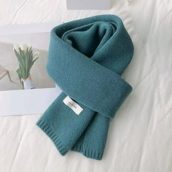 Duoif Warm Scarf for Women Winter Soft Womens Winter Scarf Feel Pashmina Shawl Soft Warm Blanket Scarf for Women F