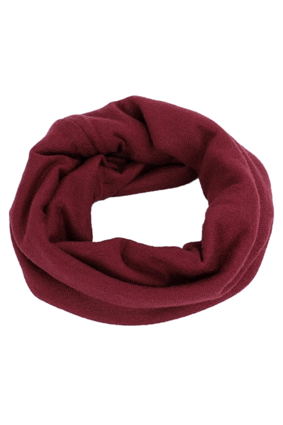 Winter Scarf for Women Autumn and Winter Warm Scarf Pure Cotton Scarf Single Layer Light Neck Warm Scarf for Men Burgundy