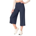 thumbnail image 1 of Duoif Women High Waist Yoga Pants Hollow Out Comfy Stretchy Leggings Compression Plus Size High Waisted Gym Workout Yoga Pants 2026 Womens Bottoms Navy M, 1 of 9