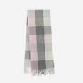 thumbnail image 1 of Duoif Women Scarf, Women's Big Coloured Checked Scarf Winter Warm Wrap Scarf Elegant and Classic Design Shawl Wrap for Women and Men Scarf Shawl Grey, 1 of 9