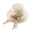 thumbnail image 1 of Duoif Women's Wide Brim Sun Hats with Bowknot, Boho Summer Beach Hat,Floppy Hat, Outdoor Sun Protection Hat, 1 of 2