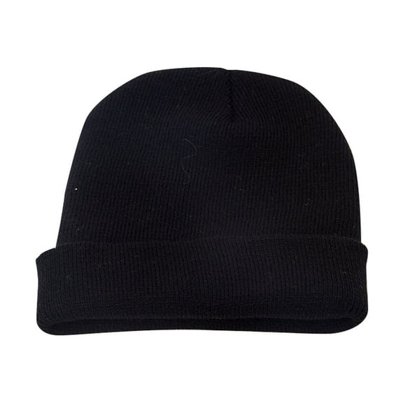 Duoif Womens Hats Unisex Knitted Hat Autumn and Winter Couple Simple Pullover Hat Beach Hats for Women Black