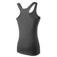 thumbnail image 1 of Duoif Womens Tops, Fitness Tank Tops Tight Sleeveless Running Shirts for Women Grey S, 1 of 3