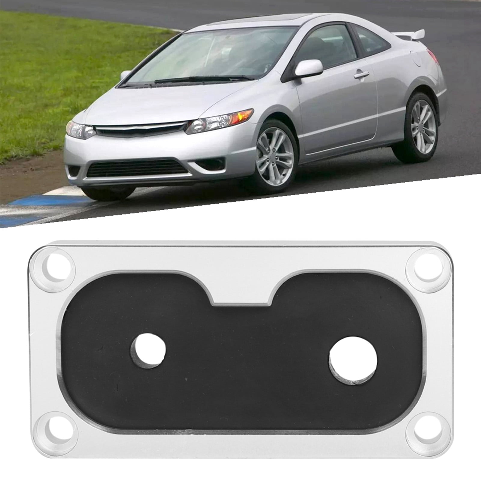 Duokon Shifter Grommet, KTuned Billet Shifter Box Base Plate Cable Grommet Fit For Integra W/ K