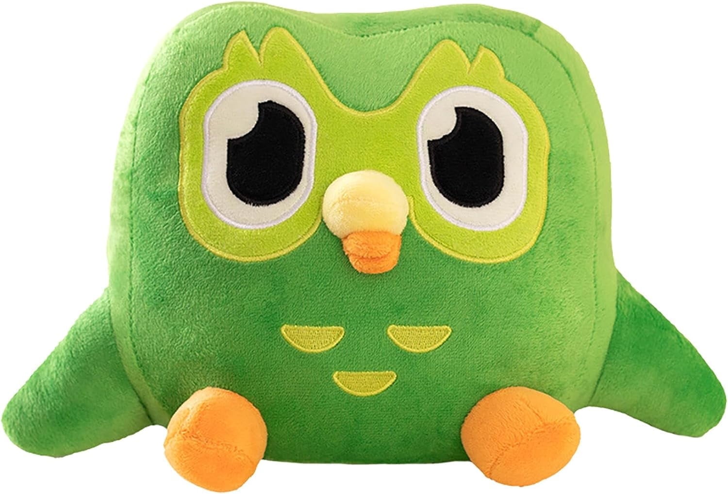 Xinyan Duolingo Duo Plush Owl Soft Stuffed Animal Green Walmart