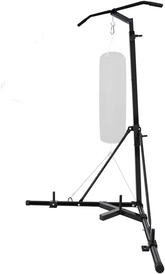 Duomeng Foldable Boxing Heavy Bag Stand,Heavy Duty Boxing Punching Bag