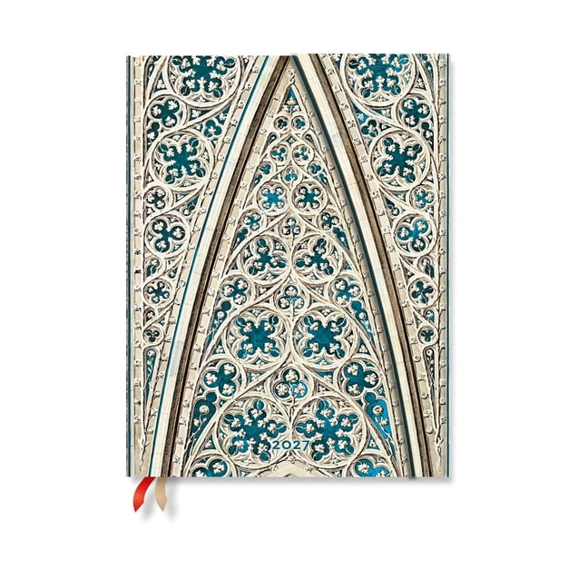 Duomo Di Milano 2027 Vault of the Milan Cathedral Ultra Vertical Hardcover 12-Month Weekly Planner, 160pg, 100gsm by Paperblanks (Duomo , (Paperback)