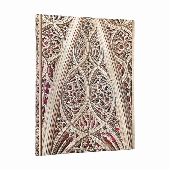 Duomo Di Milano Vault of the Milan Cathedral (Burgundy) Ultra Lined Softcover, 176pg, 100gsm, Duomo Di Milano Collection by Paperblanks , (Hardcover)