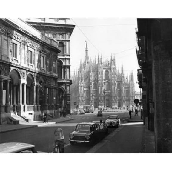 Duomo Milan Italy Poster Print - 24 x 36