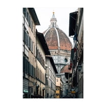 Duomo di Firenze 03 - Florence Tuscany Italy Photography Unframed Wall Art Print 5 x 7 inches