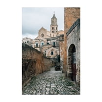 Duomo di Matera - Matera Basilicata Italy Photography Unframed Wall Art Print 5 x 7 inches